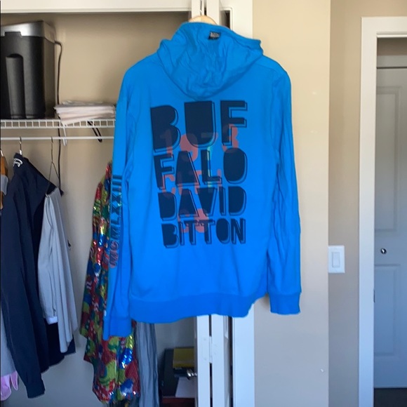 David bitton Buffalo hoodie - Picture 2 of 2